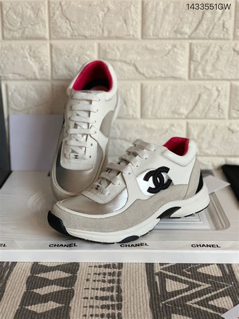 chanel tennis shoes sneakers